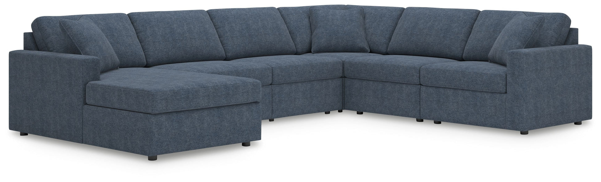 Signature Design by Ashley® Modmax - Ink - Sectional | Meri Furniture