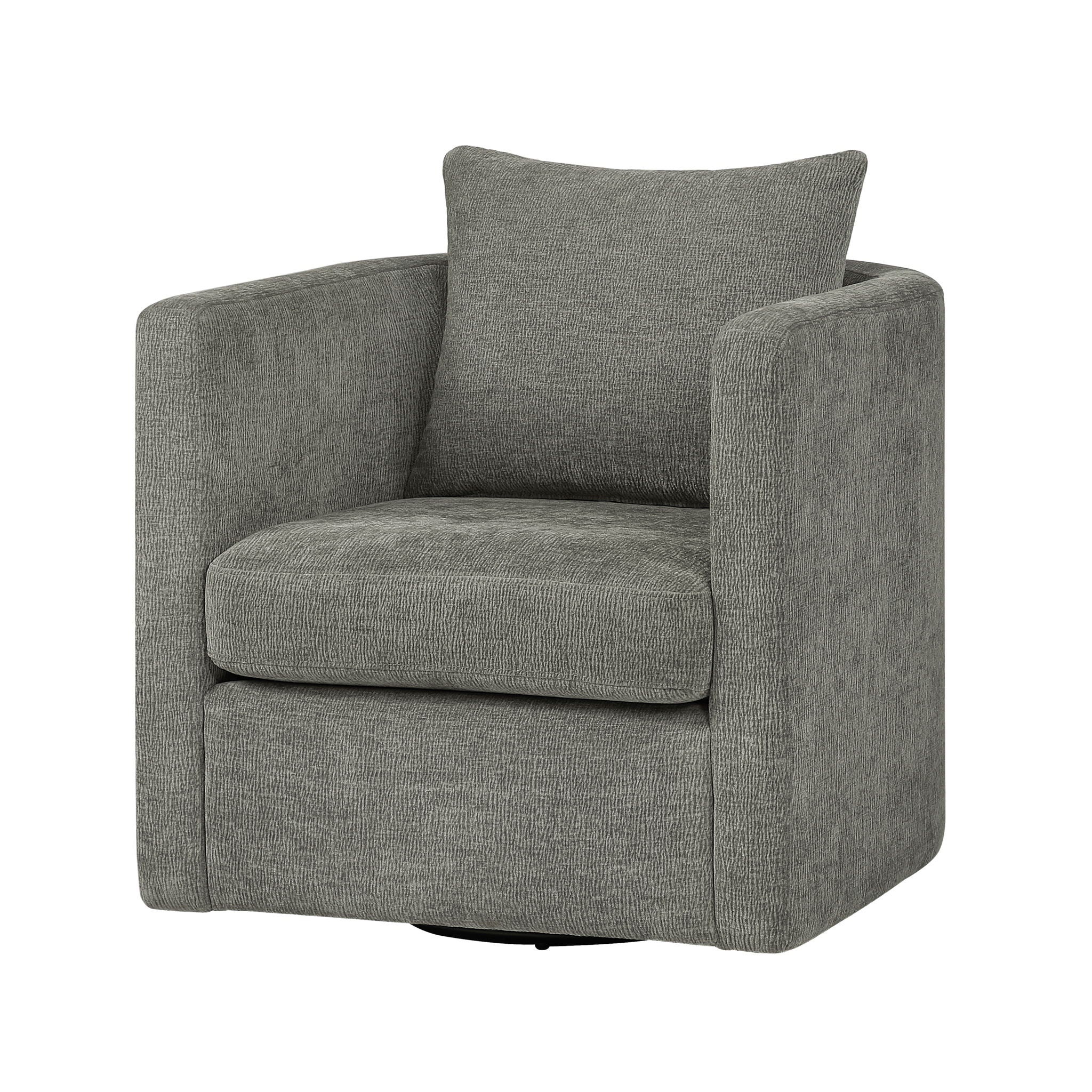 Sutton - Swivel Barrel Chair