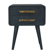 Bedside Table - Teal