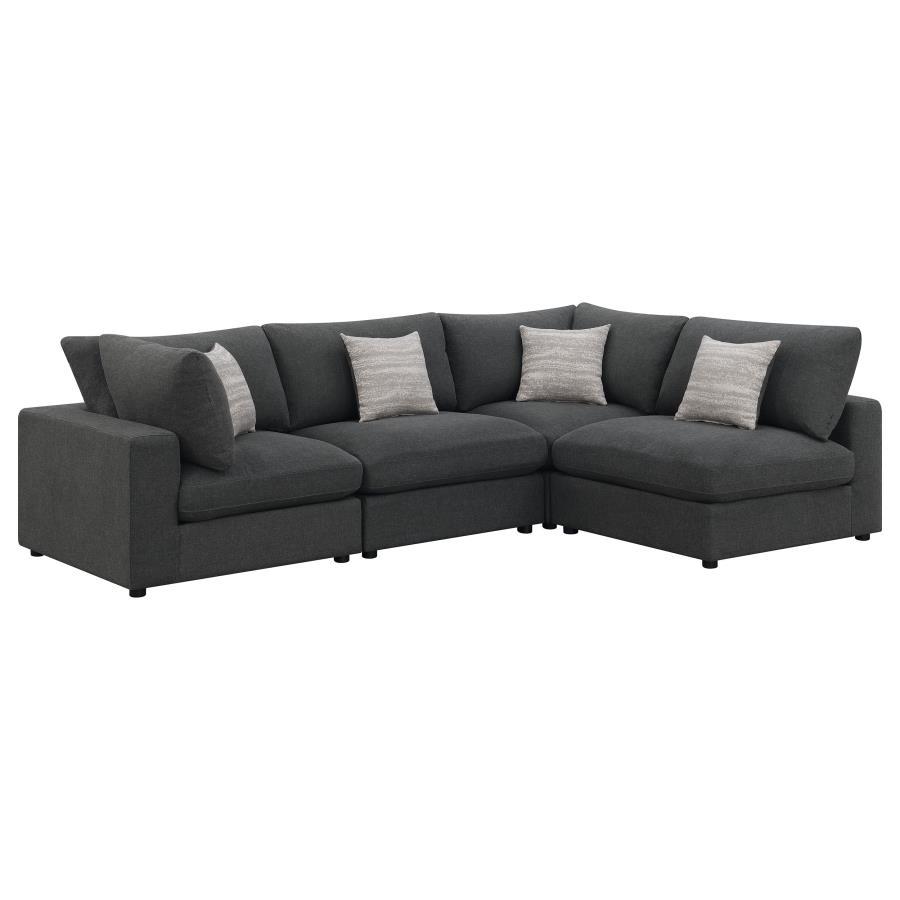 Coaster Fine Furniture Serene - Upholstered Modular Sectional Sofa | Meri Furniture