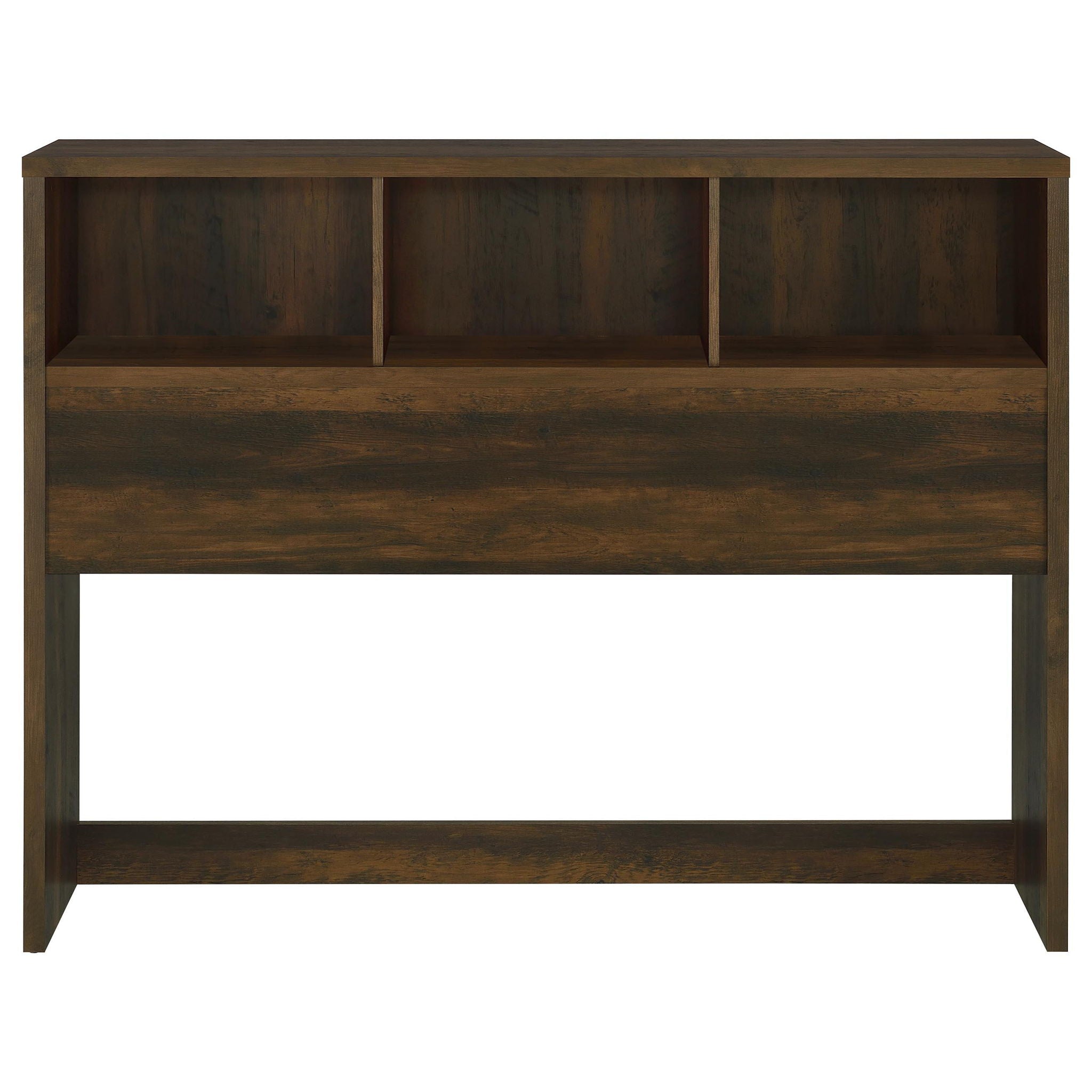 Westpark 49-inch Queen Bookcase Headboard Dark Pine