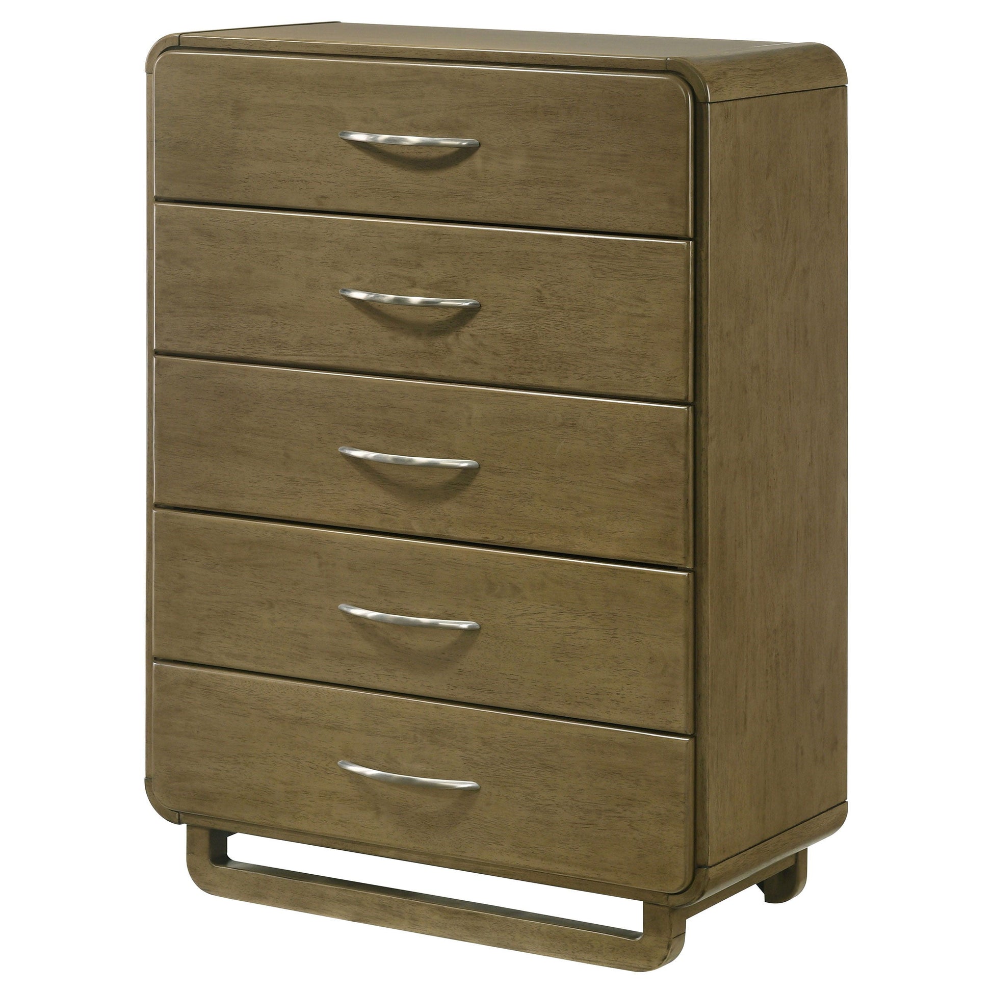 Coaster Fine Furniture Amsbury - 5-Drawer Chest Of Drawers - Nutmeg | Meri Furniture