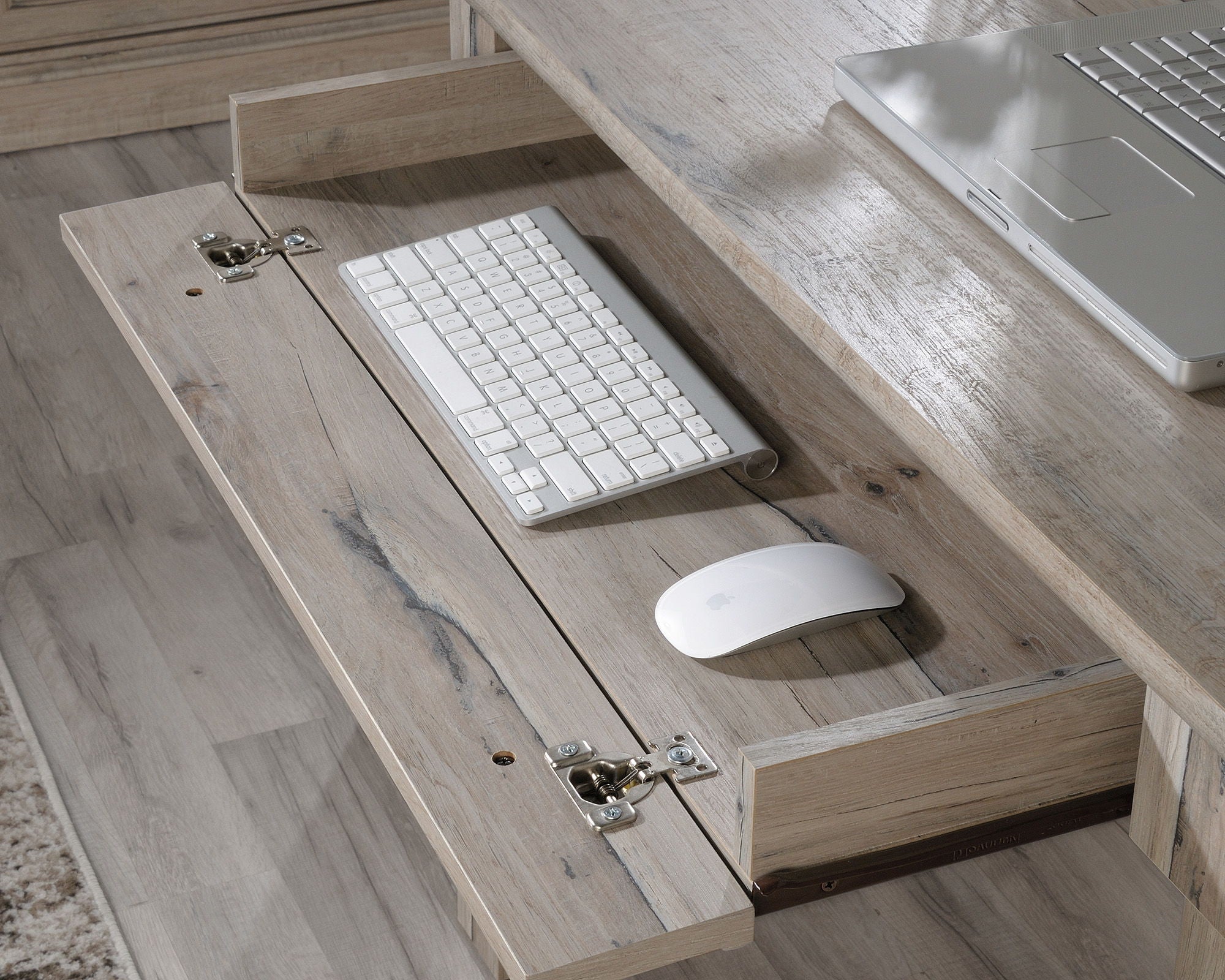 Computer Desk in Split Oak