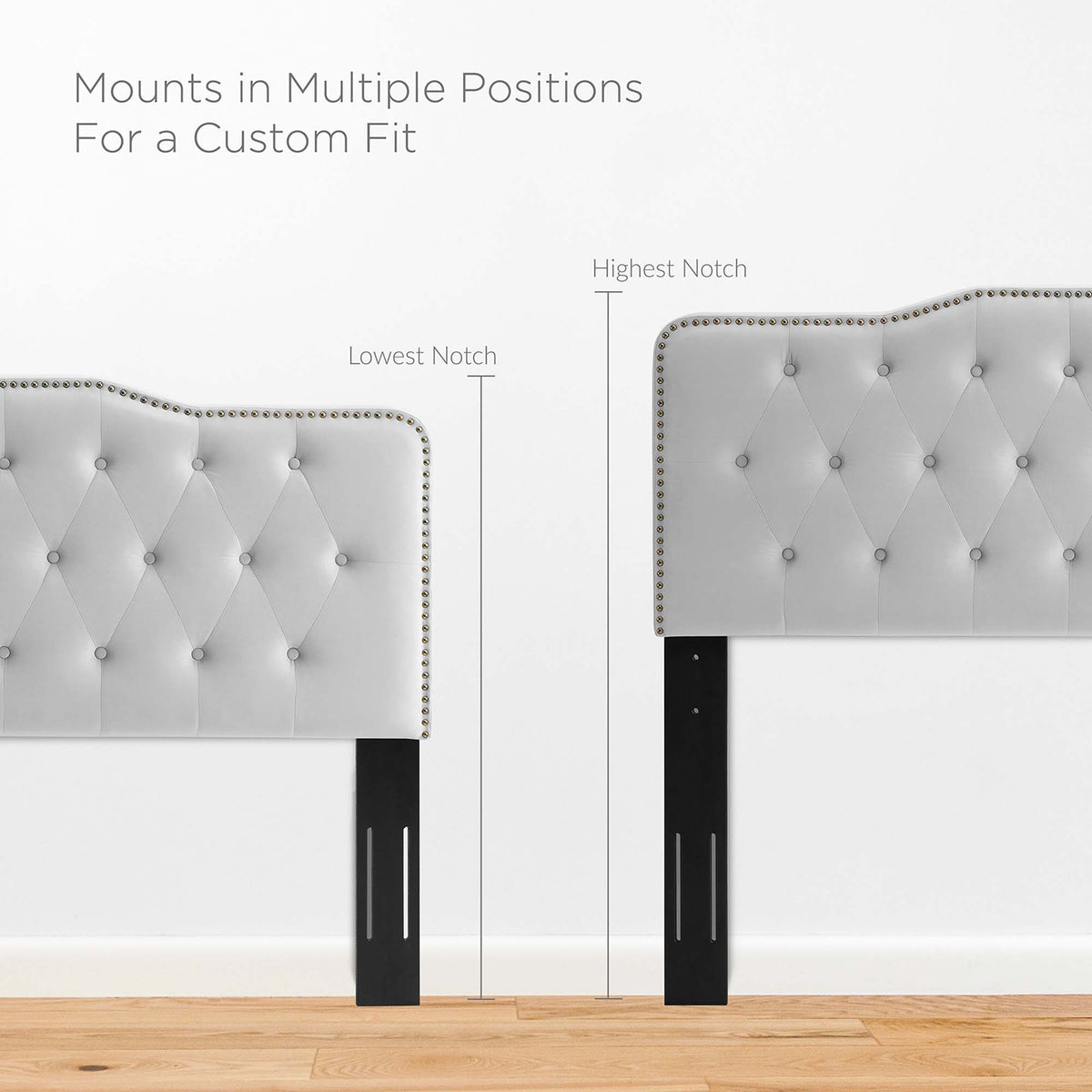 Sophia Tufted Performance Velvet King/California King Headboard by Modway