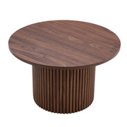 Modern Circular Coffee Table Cylindrical Design
