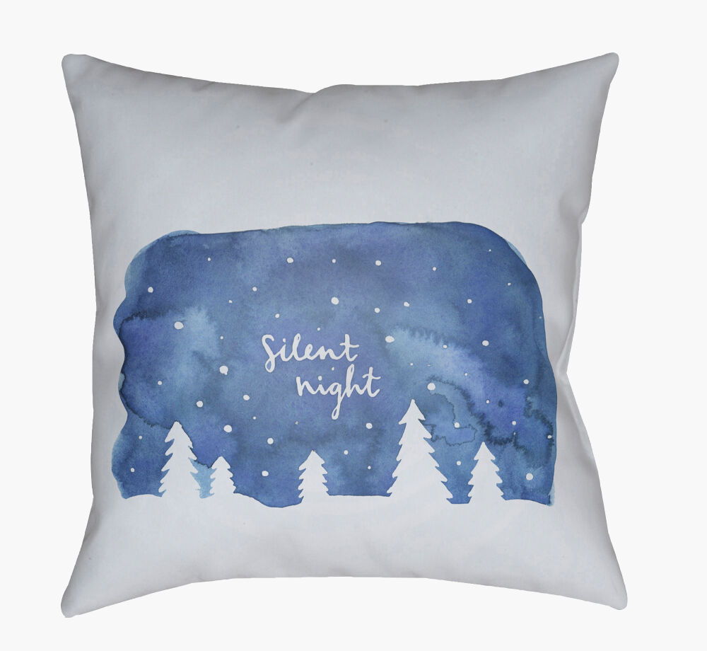 Silent Night Pillow