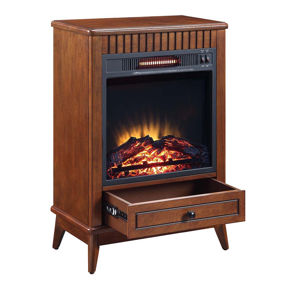 ACME Hamish - Fireplace. | Meri Furniture