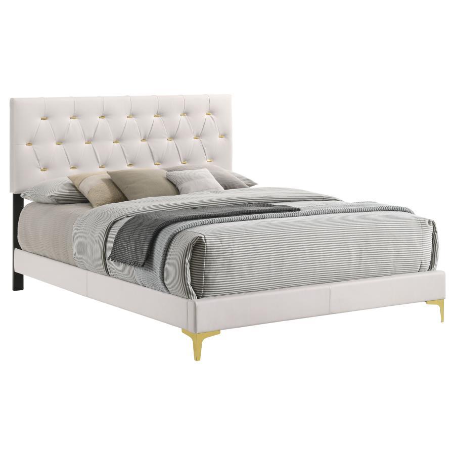 Coaster Fine Furniture Kendall - Panel Upholstered Bed | Meri Furniture
