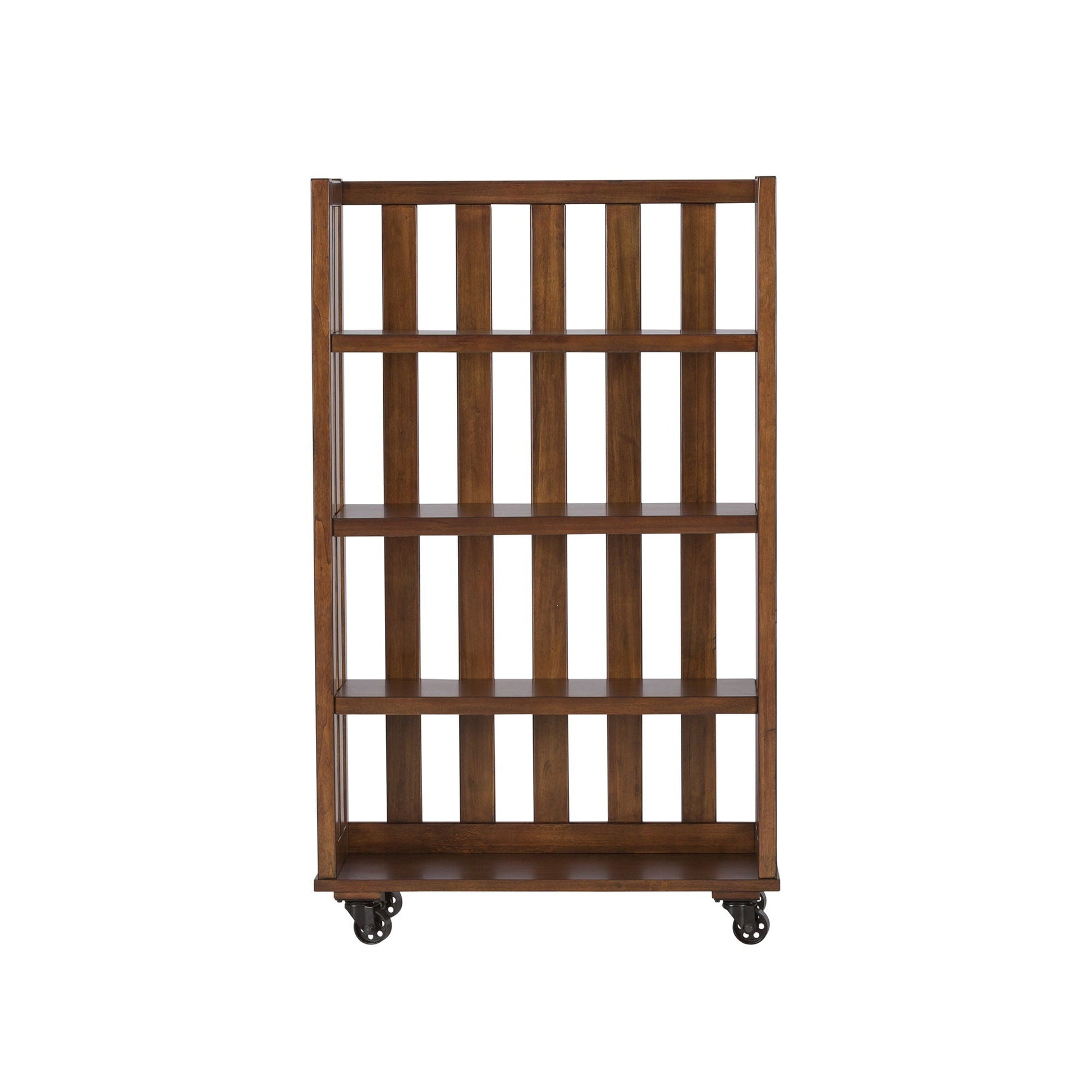 Liberty Furniture Arlington House - Open Bookcase - Dark Brown | Meri Furniture