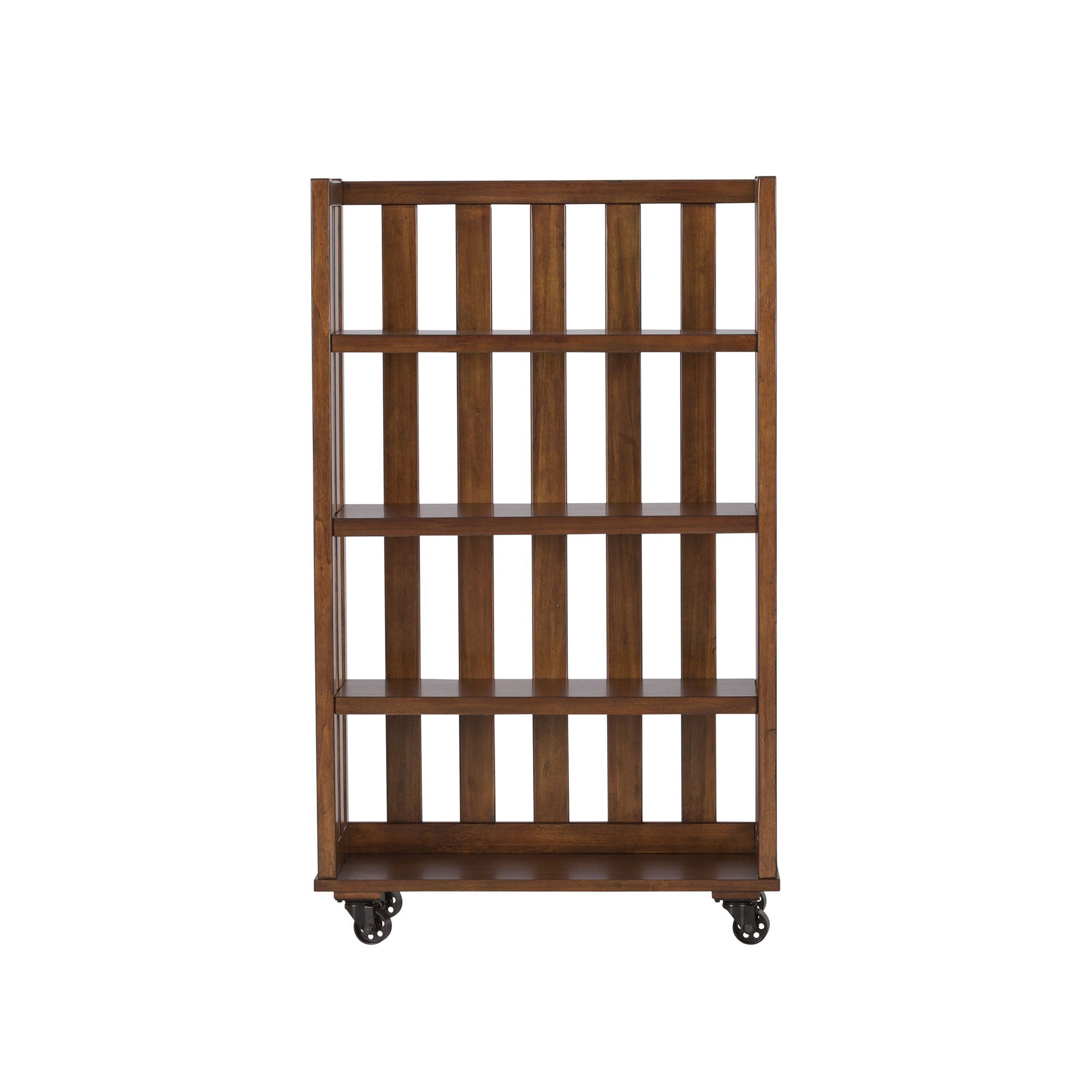 Liberty Furniture Arlington House - Open Bookcase - Dark Brown | Meri Furniture