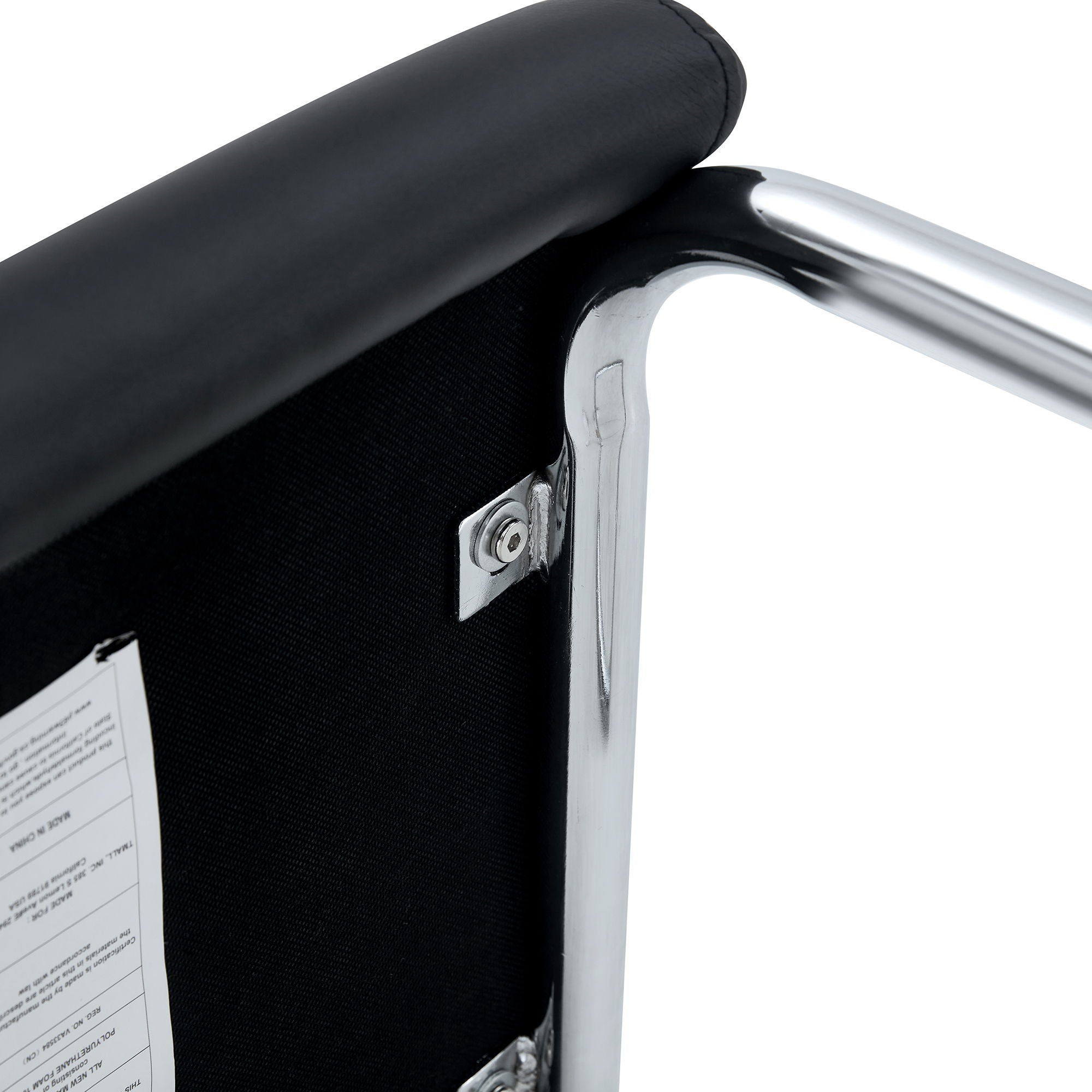 Modern Dining Chairs With High Backrest And Sturdy Legs