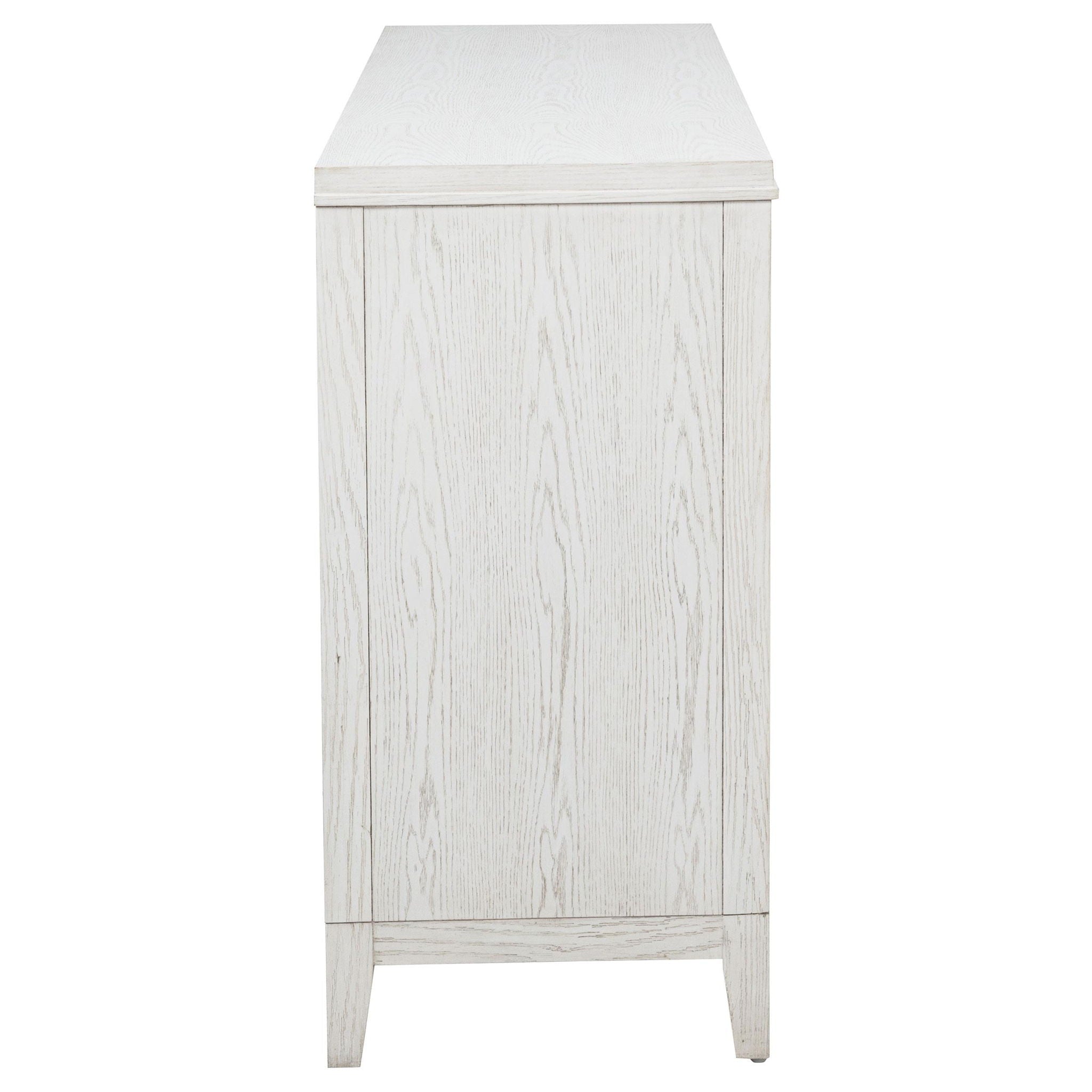 Marielle 6-drawer Bedroom Dresser Distressed White