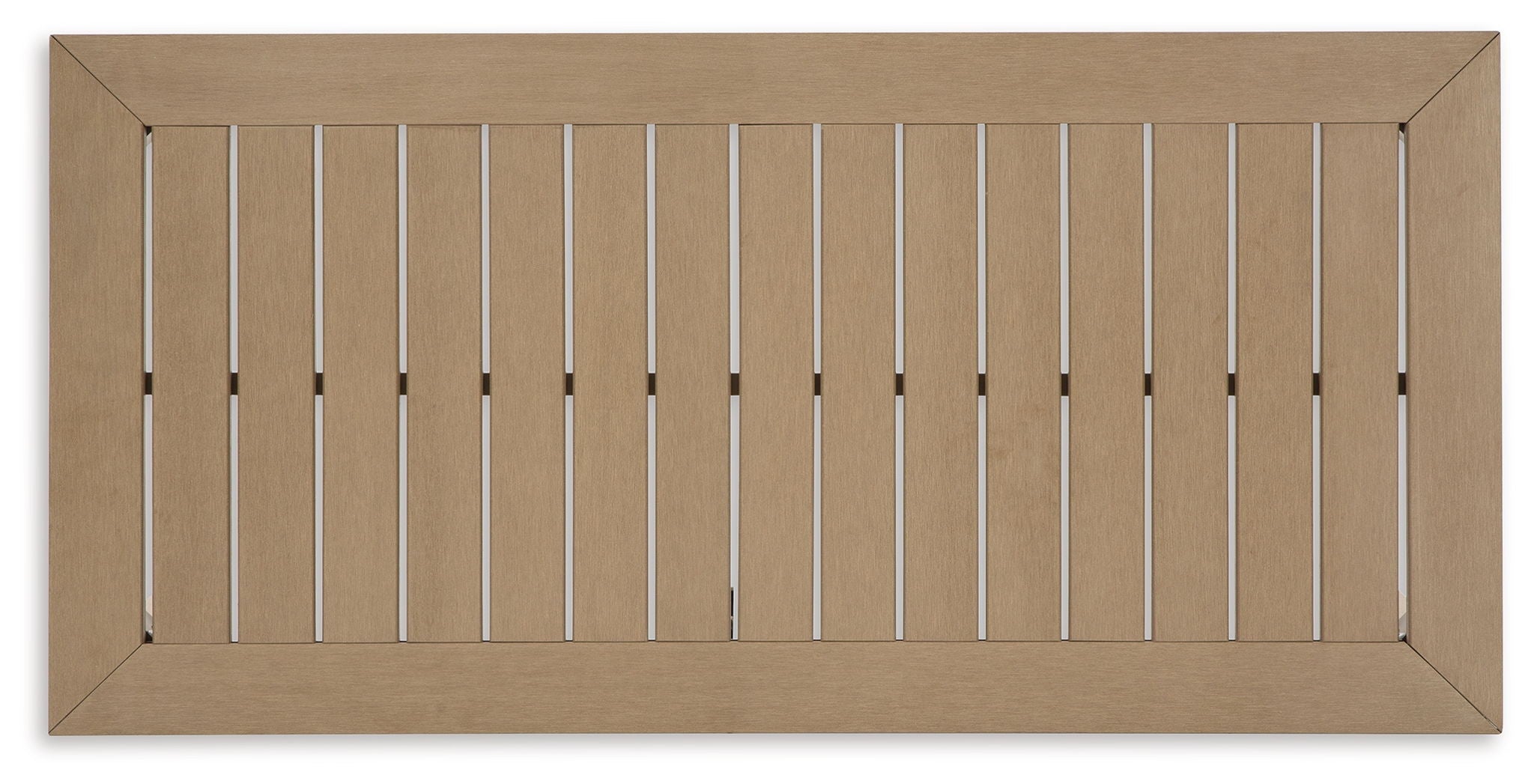 Hallow Creek - Rectangular Cocktail Table - Driftwood