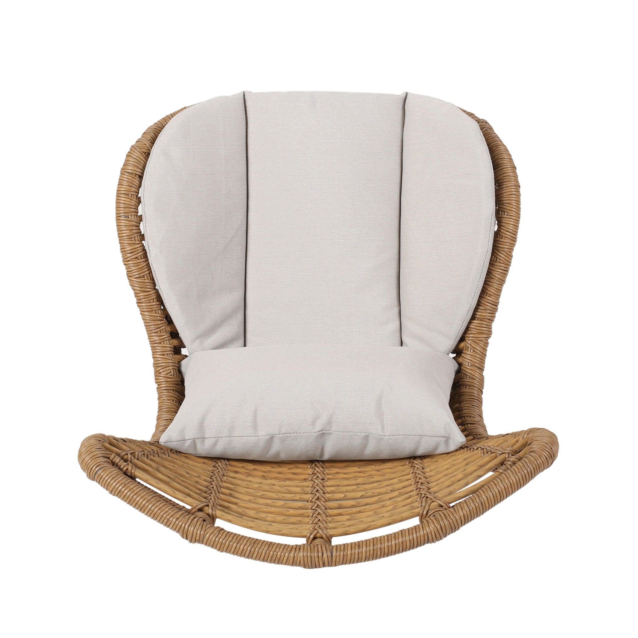 Calypso - Outdoor Chair With Water Resistance Cushion And Iron Frame