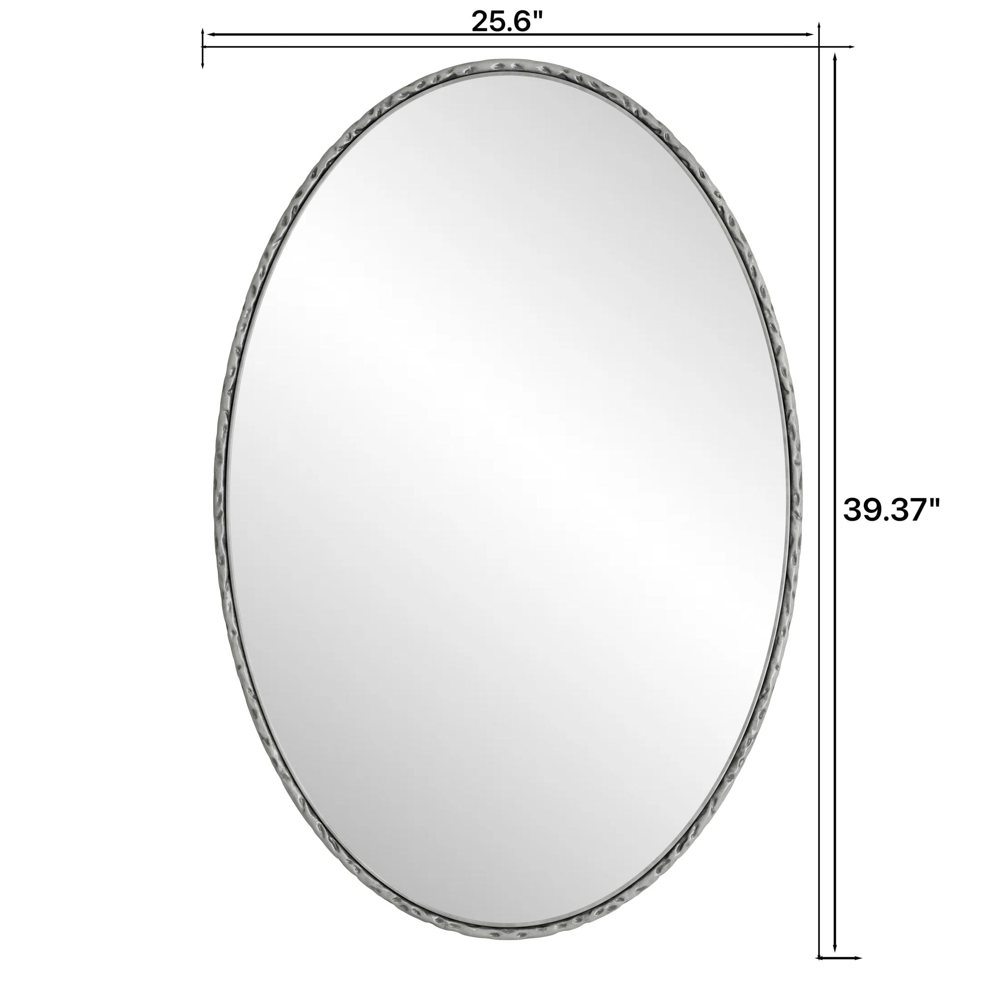 Art Oval Retro Mirror, Wall Hanging