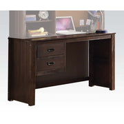 ACME Hector - Desk - Antique Charcoal Brown | Meri Furniture