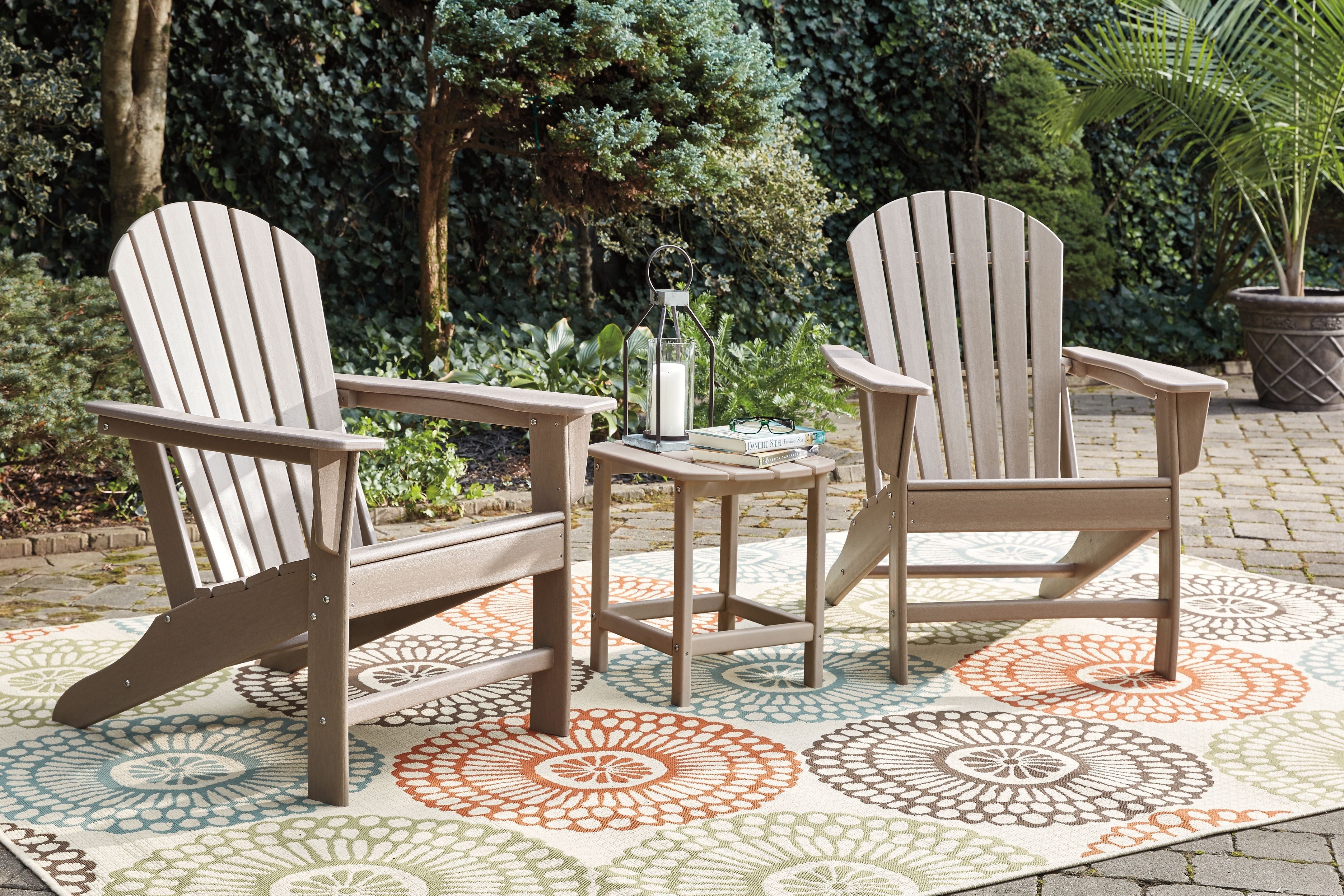 Signature Design by Ashley® Sundown Treasure - Outdoor Conversation Set | Meri Furniture