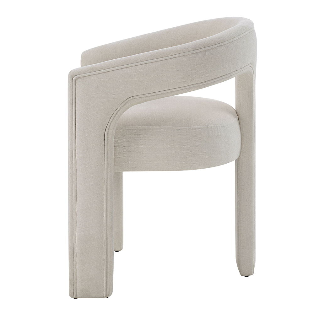 ACME Gamarya - Side Chair (Set of 2) - White Chenille | Meri Furniture