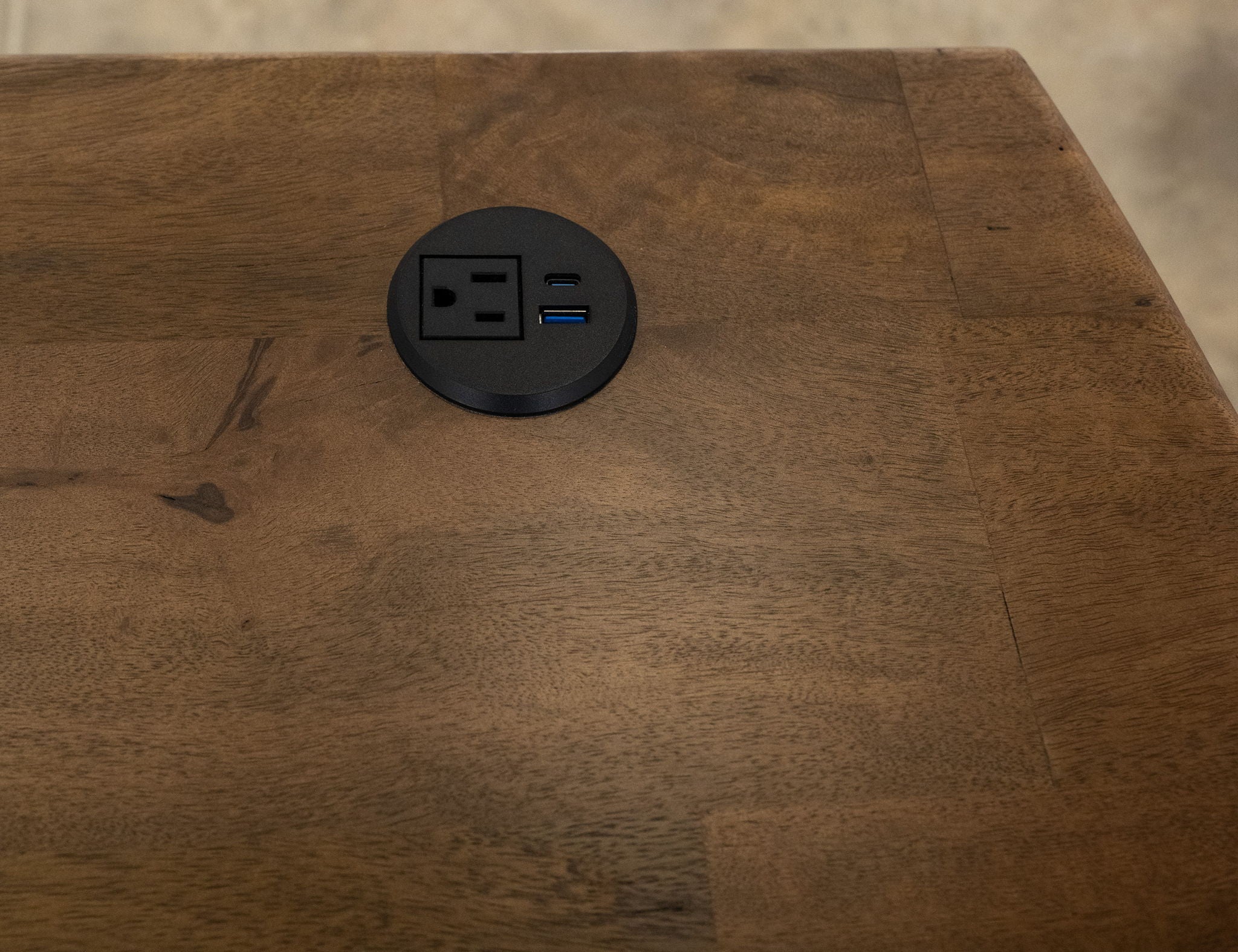 Mezquite - Desk - Brown