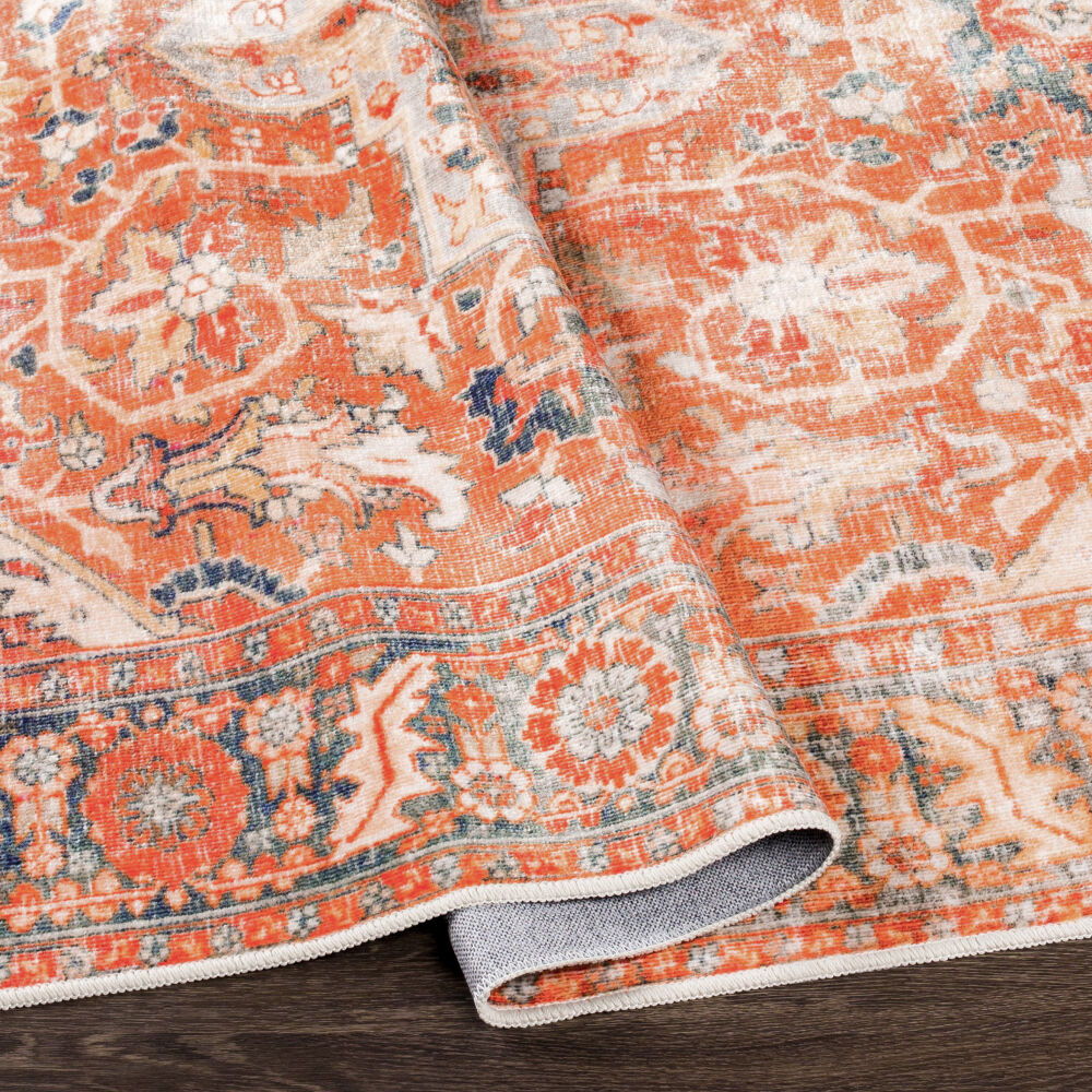 Lavable Machine Woven Rug