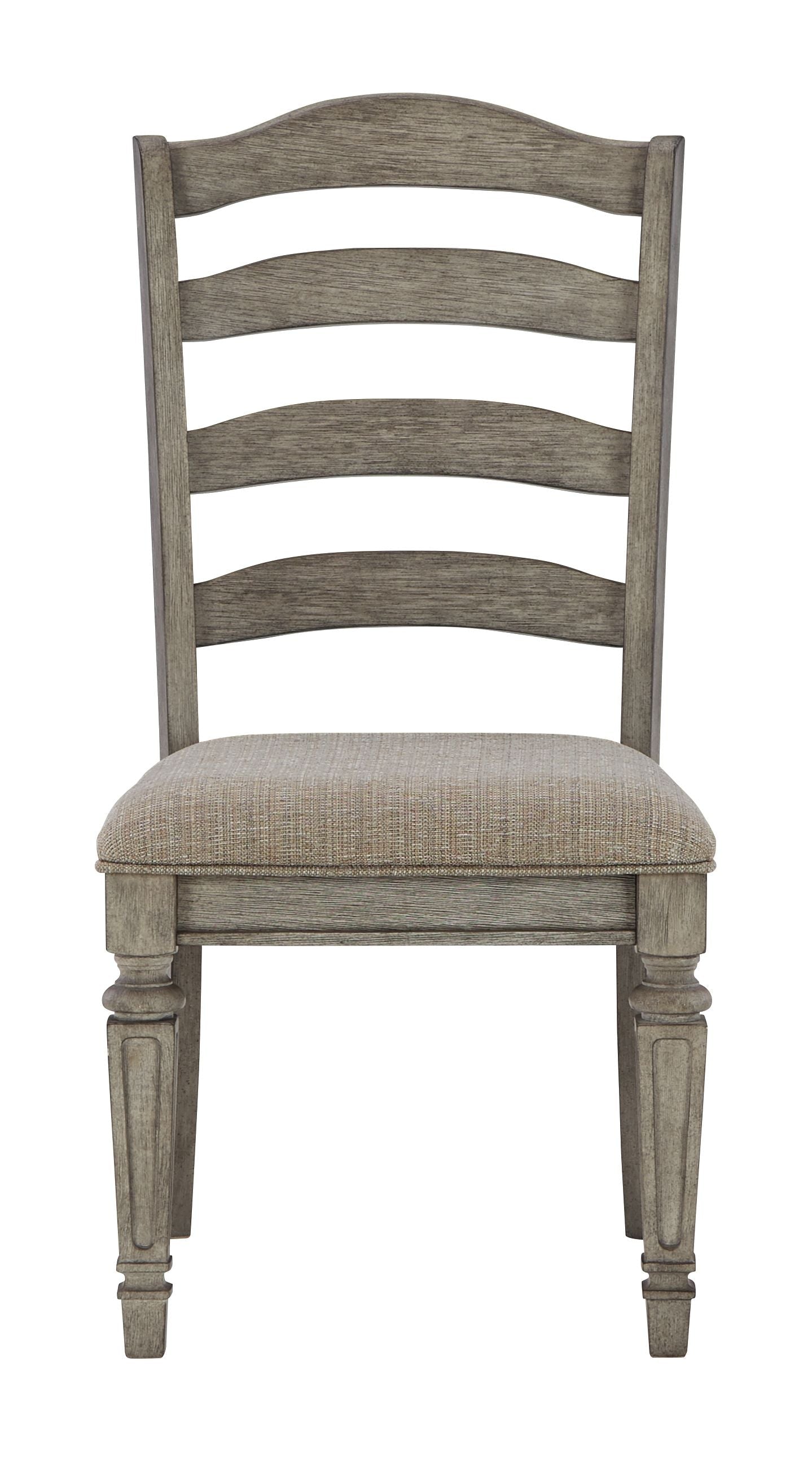 Signature Design by Ashley® Lodenbay - Antique Gray - Dining Uph Side Chair (Set of 2) | Meri Furniture
