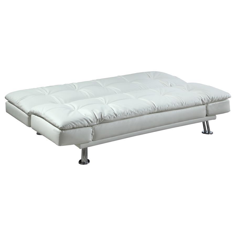 Coaster Fine Furniture Dilleston - Upholstered Tufted Convertible Sofa Bed | Meri Furniture