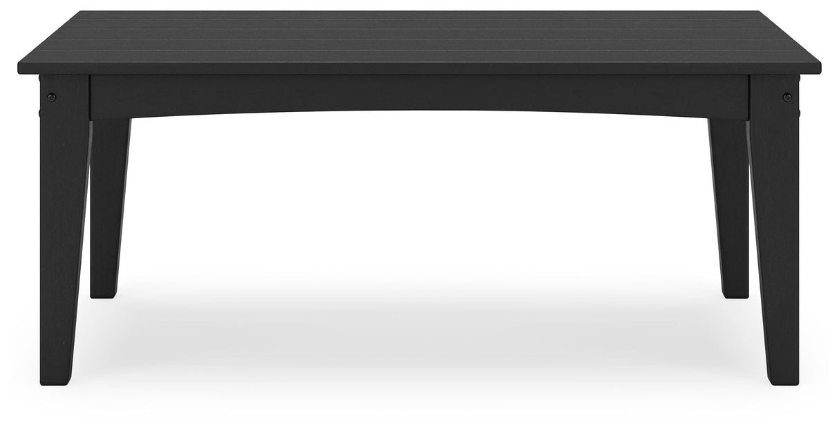 Hyland Wave - Rectangular Cocktail Table