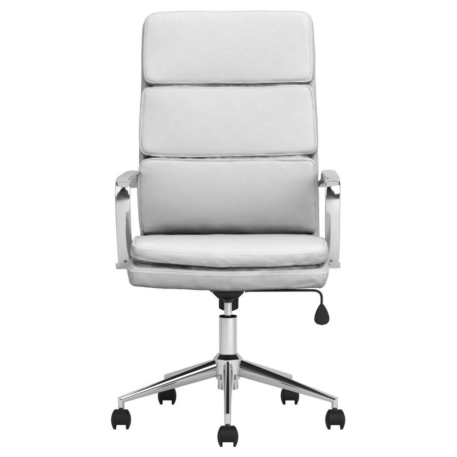 Coaster Fine Furniture Ximena - Upholstered Adjustable High Back Office Chair | Meri Furniture
