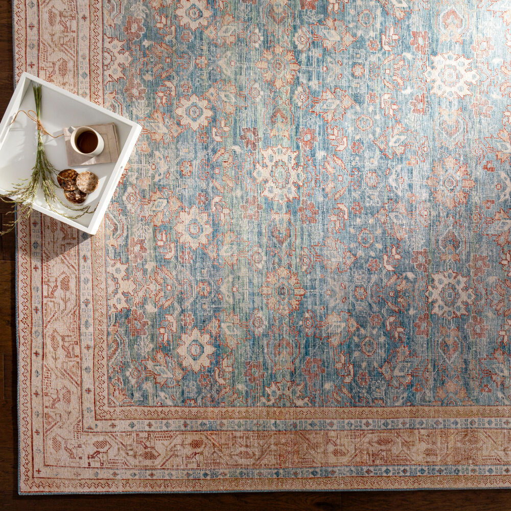 Iris Machine Woven Rug
