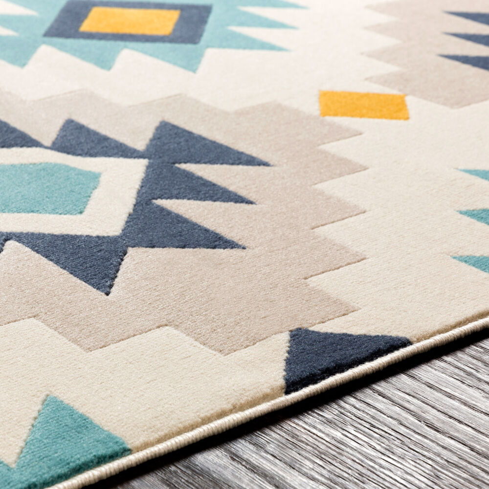 City Machine Woven Rug