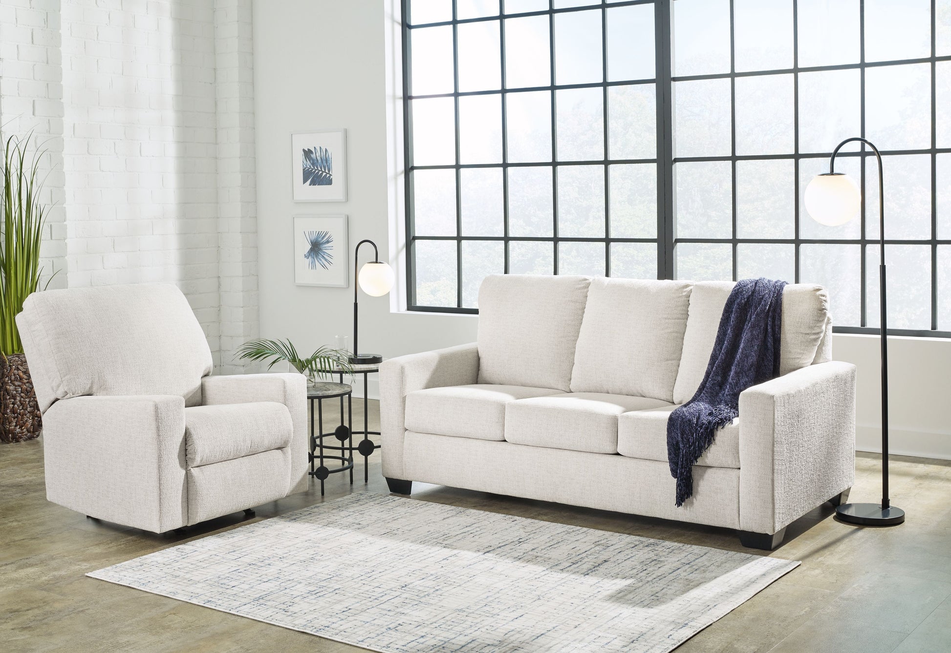 Signature Design by Ashley® Rannis - Living Room Set | Meri Furniture