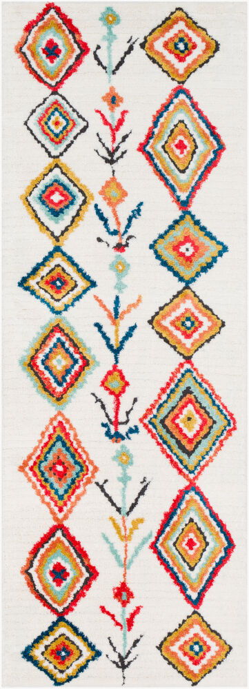 Moroccan Shag Machine Woven Rug