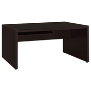Coaster Fine Furniture Skeena - Computer Desk With Keyboard Drawer - Cappuccino | Meri Furniture