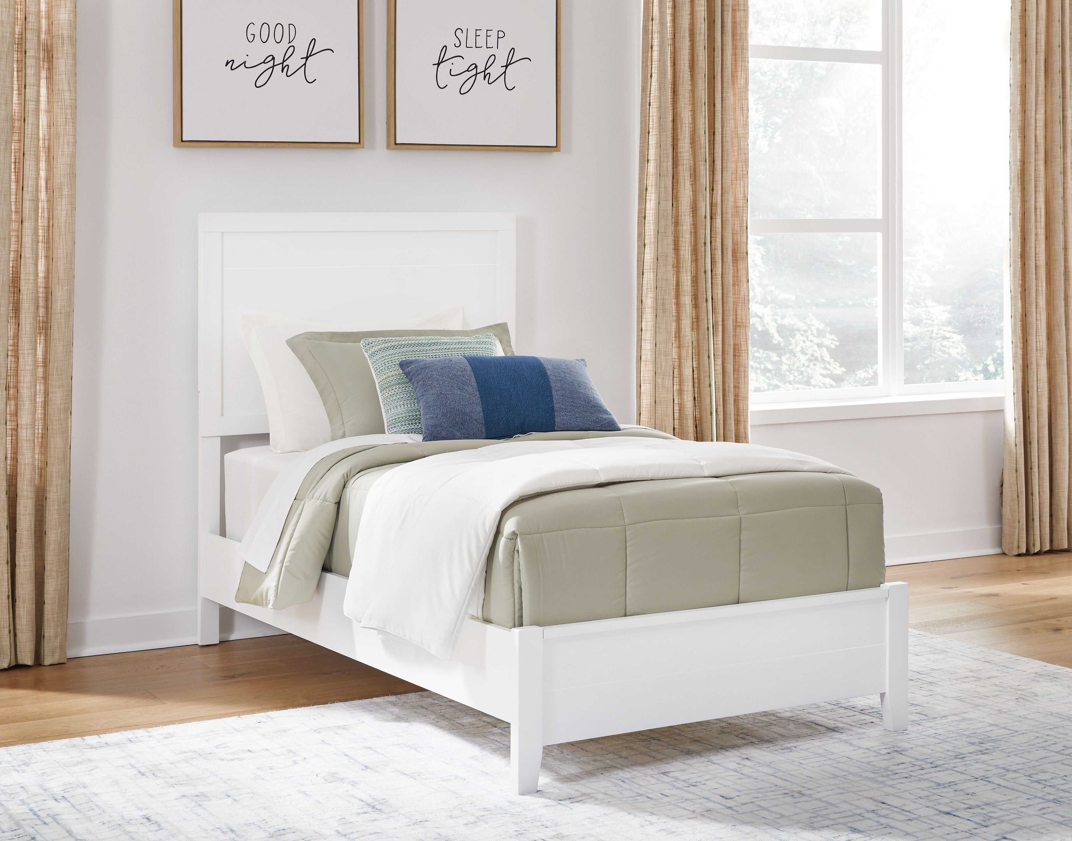 Signature Design by Ashley® Binterglen - Panel Bed | Meri Furniture