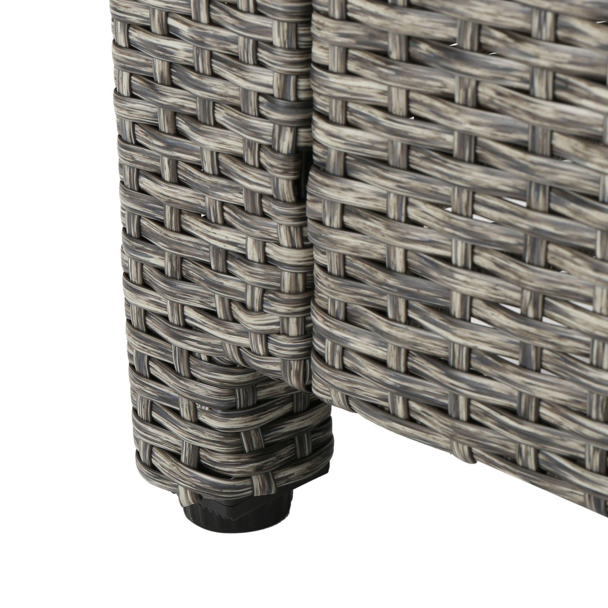 Stylish Outdoor Club Chair With Weather Resistant Cushions