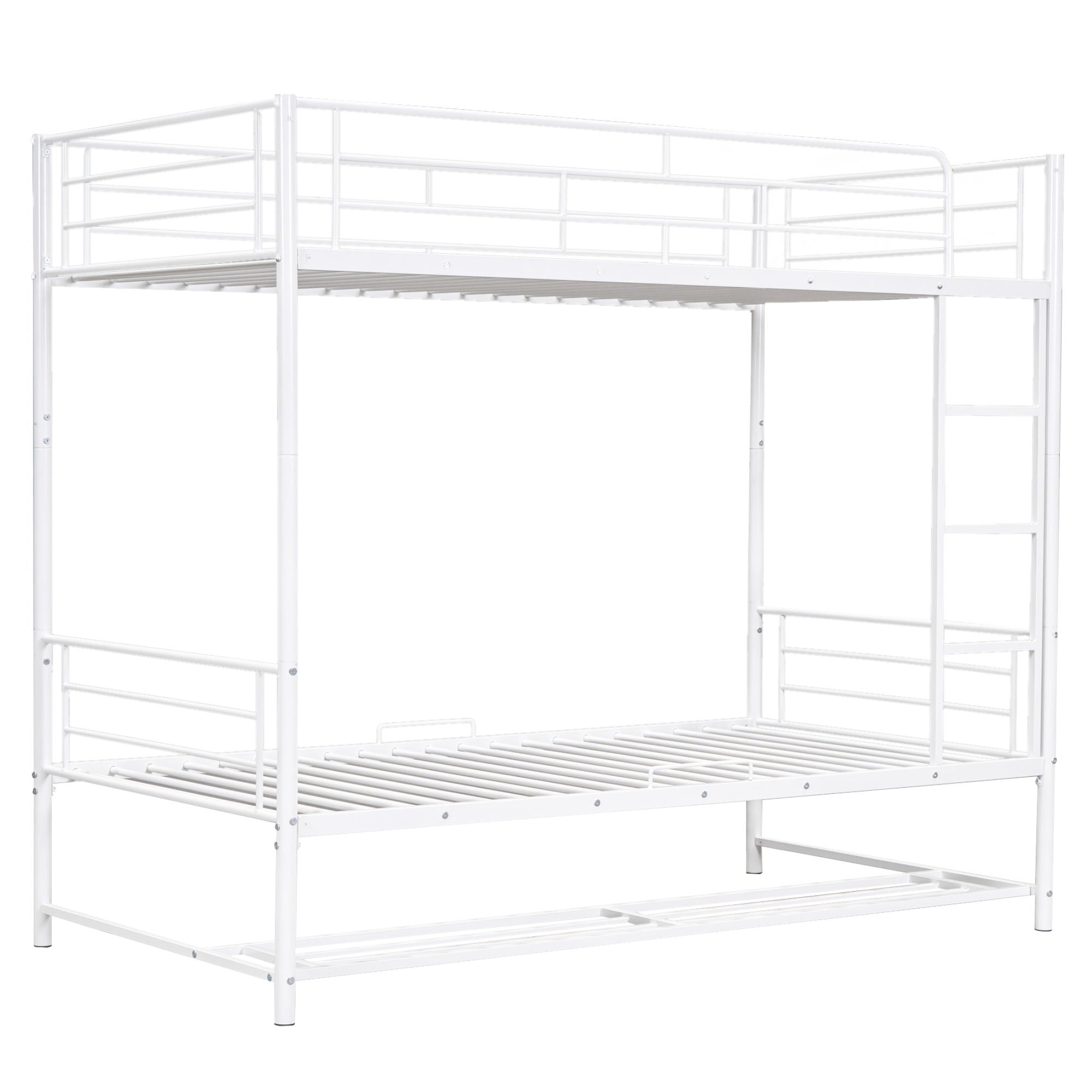 Metal Bunk Bed & Shelf And Guardrails