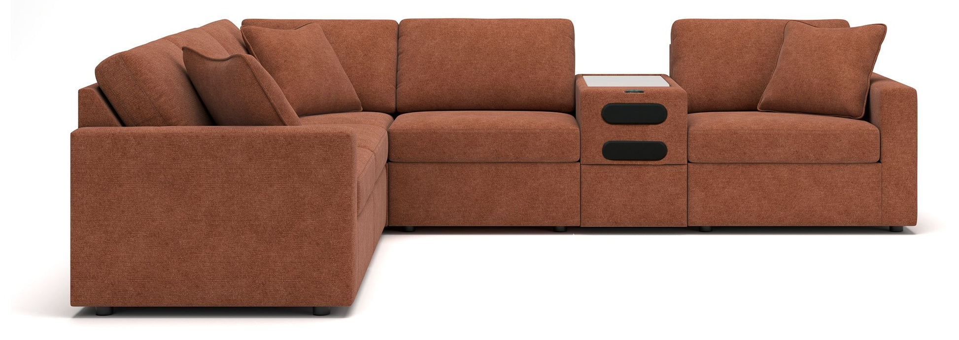 Signature Design by Ashley® Modmax - Spice - Sectional | Meri Furniture