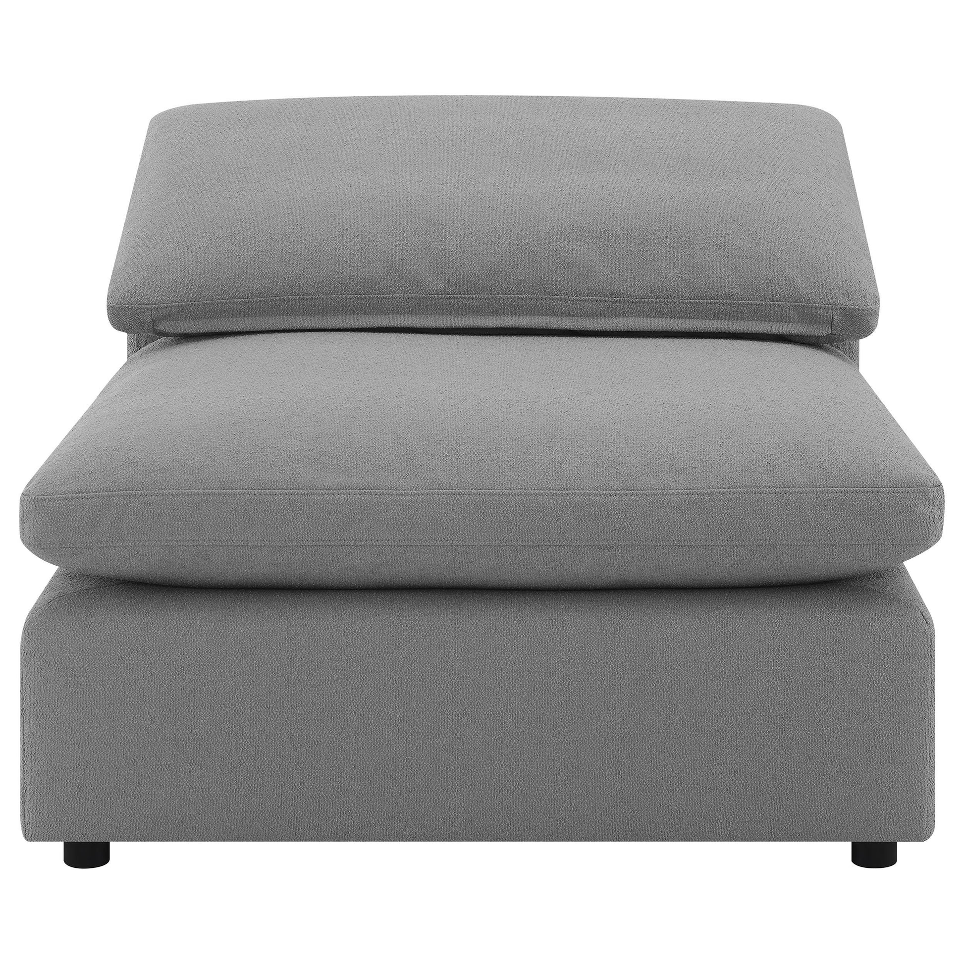 Coaster Fine Furniture Raleigh - Boucle Upholstered Modular Sectional | Meri Furniture