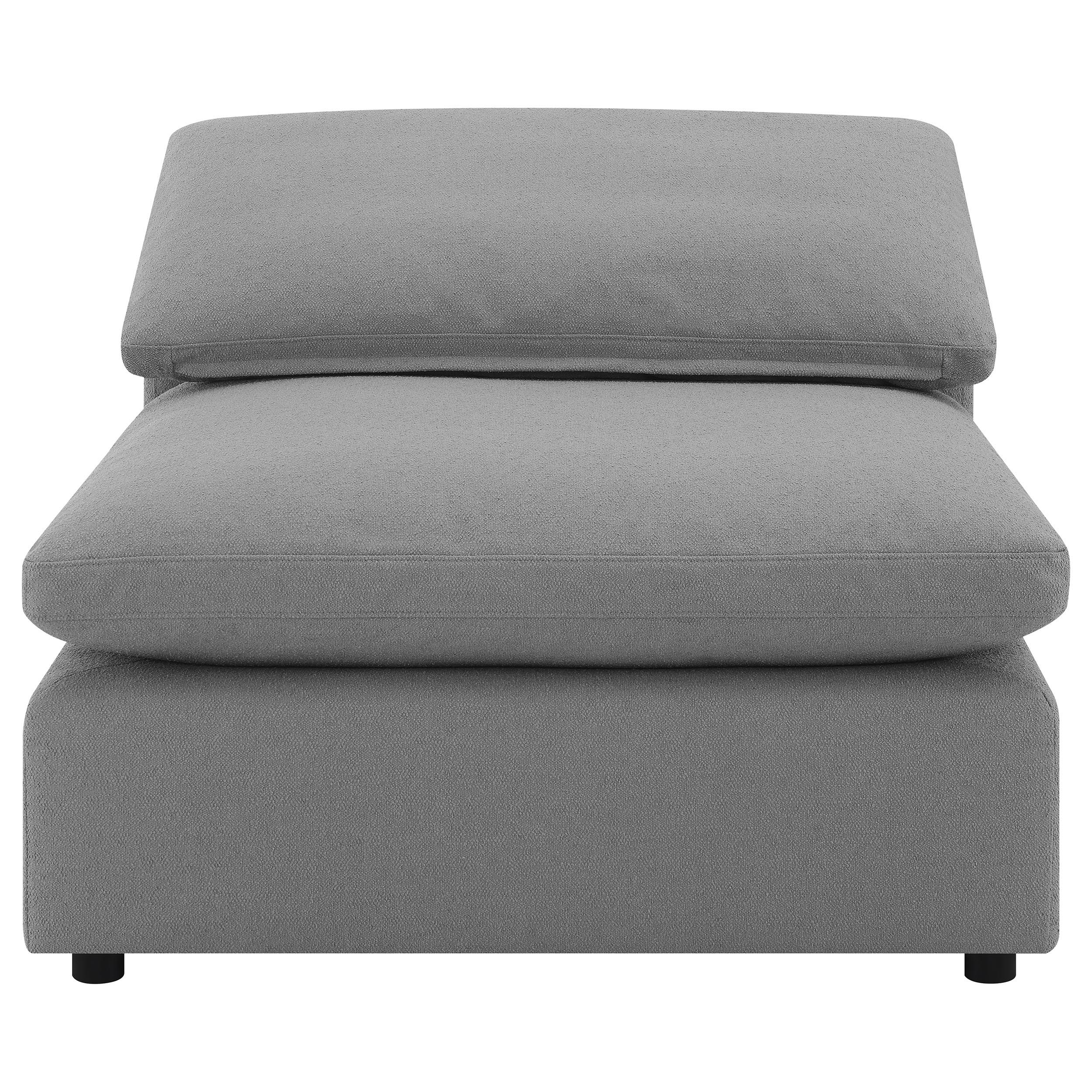 Coaster Fine Furniture Raleigh - Boucle Upholstered Modular Sectional | Meri Furniture