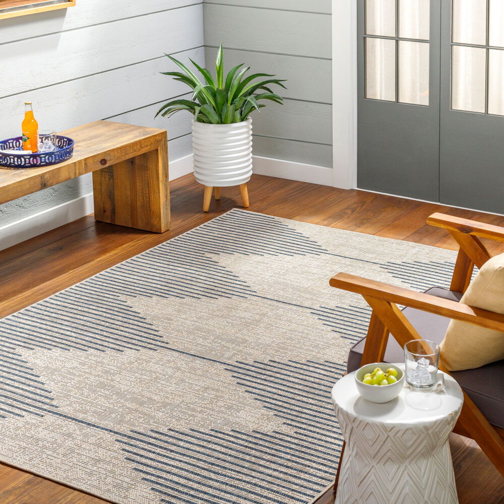 Eagean Machine Woven Rug