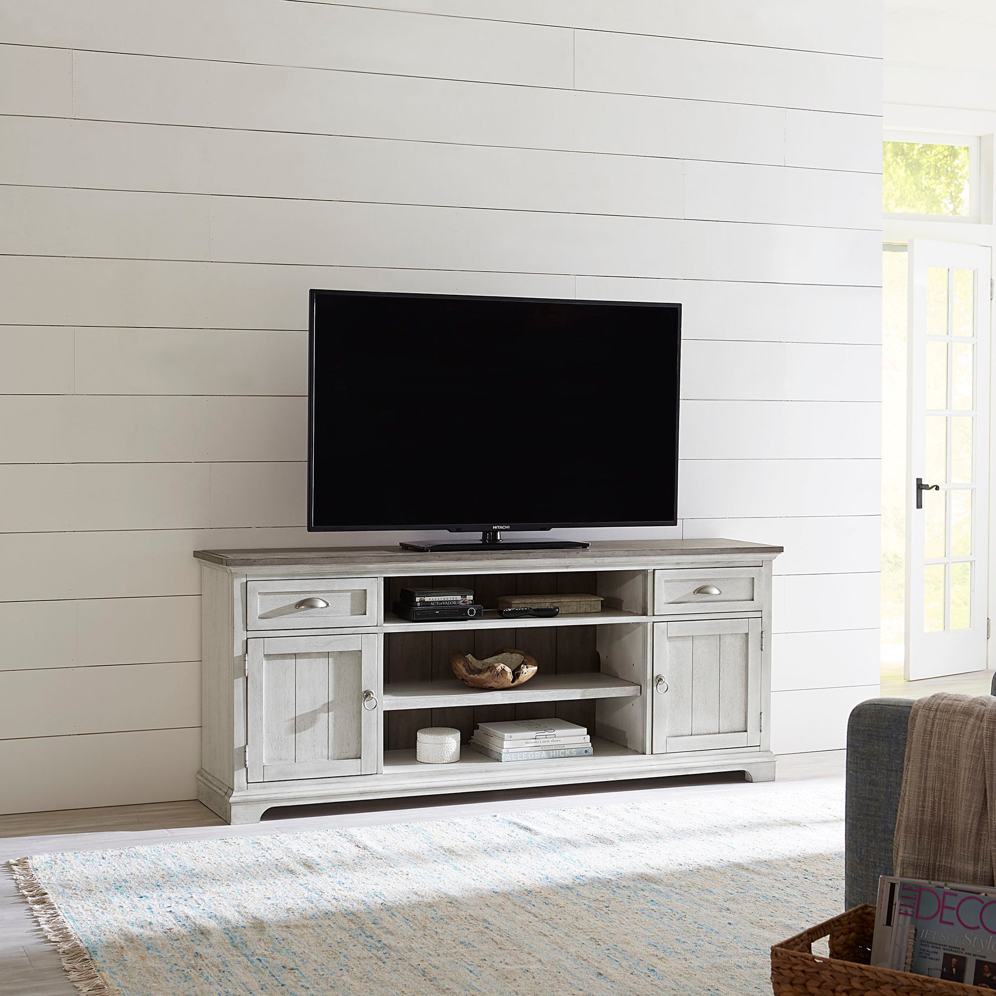 Liberty Furniture Ocean Isle - Entertainment Tv Stand | Meri Furniture
