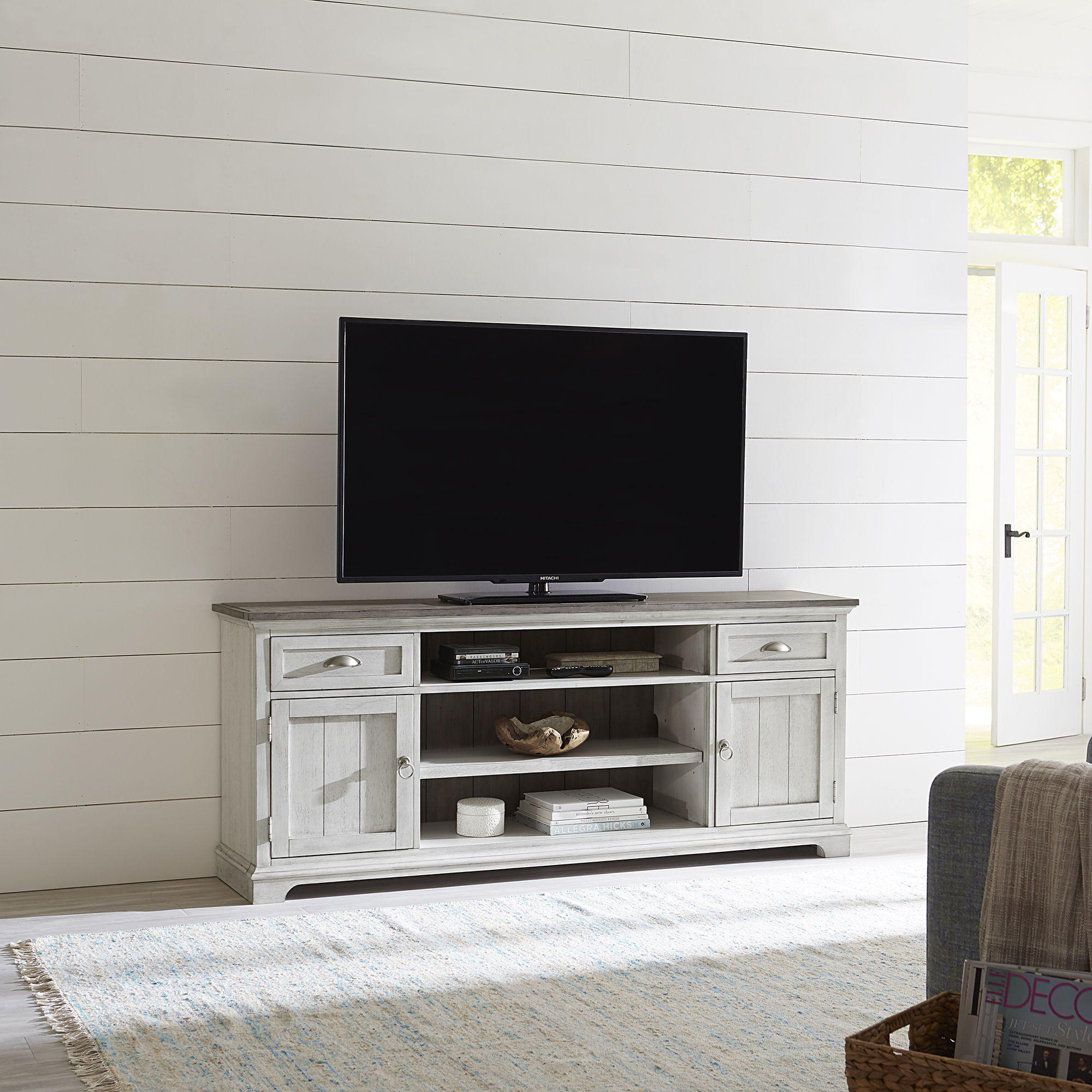 Liberty Furniture Ocean Isle - Entertainment Tv Stand | Meri Furniture