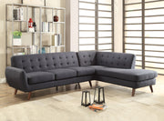 Acme - Sectional Sofa - Gray