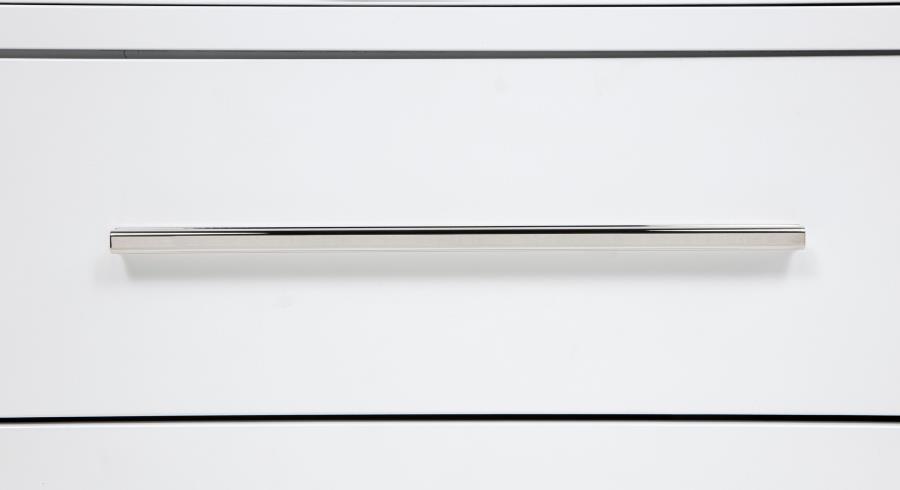 Gracemont - 3-Drawer Bedroom Nightstand Bedside Table - White