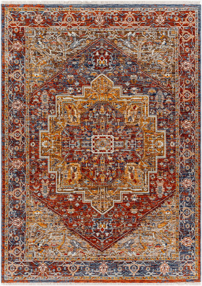 Misterio Machine Woven Rug