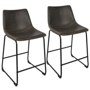 Duke - Industrial Side Chair (Set of 2)