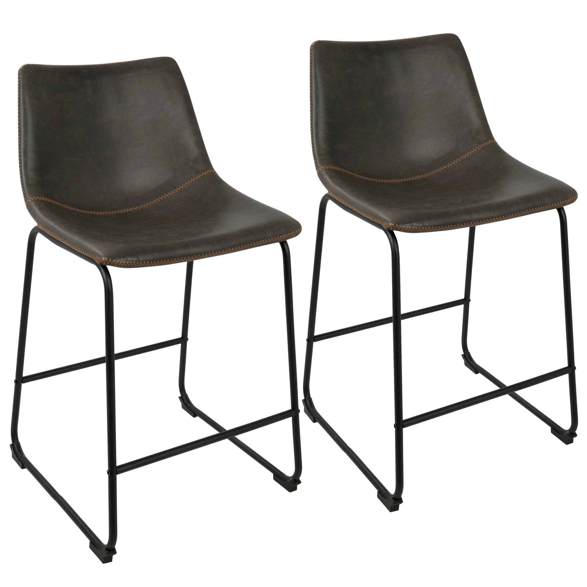 Duke - Industrial Side Chair (Set of 2)