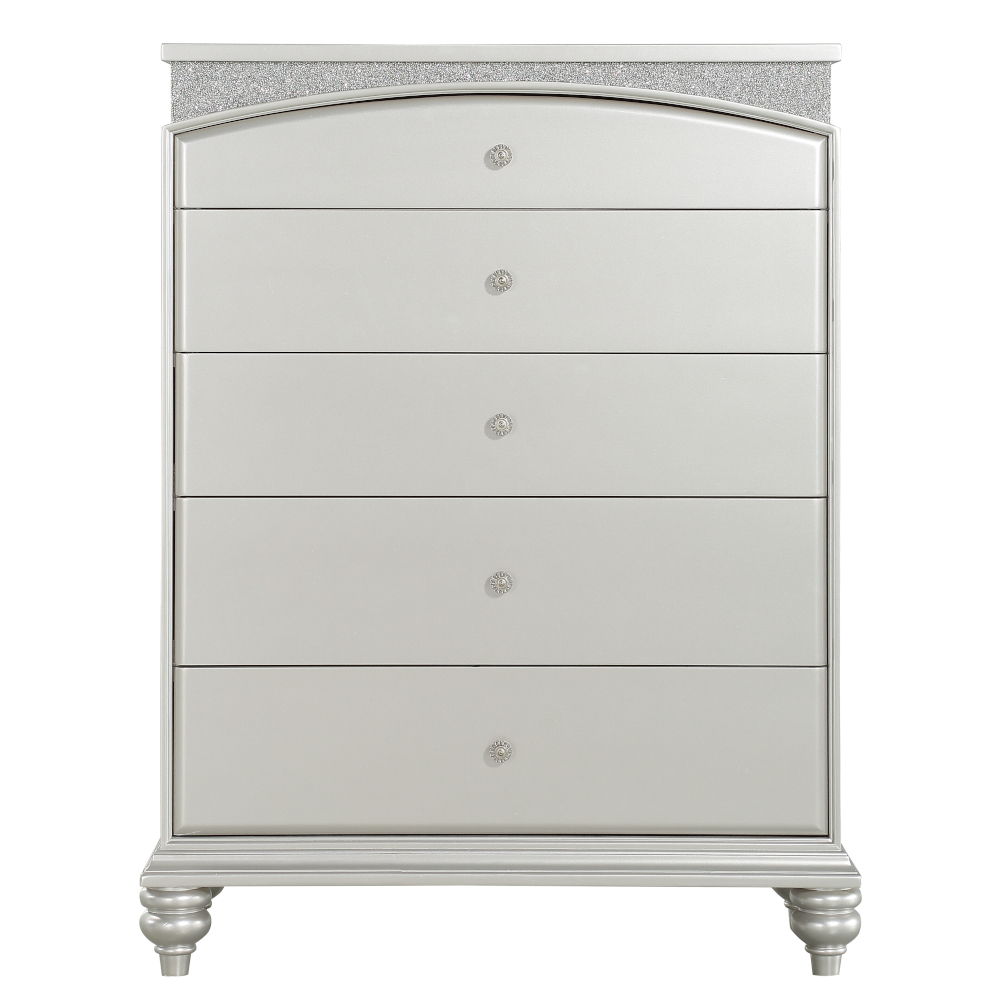 ACME Maverick - Chest - Platinum | Meri Furniture