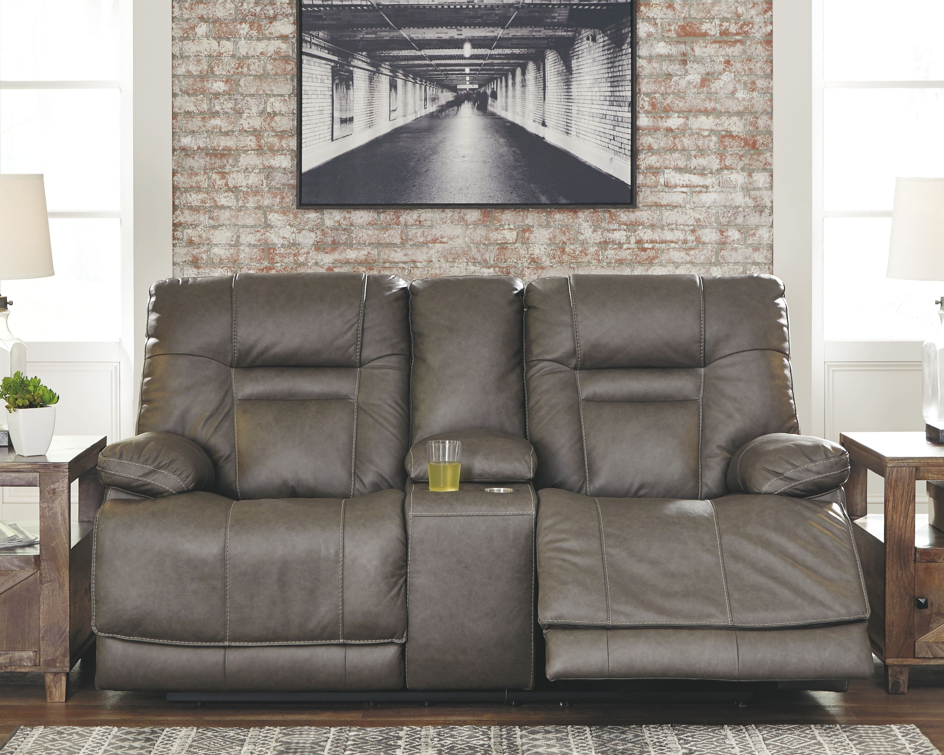 Signature Design by Ashley® Wurstrow - Power Reclining Living Room Set | Meri Furniture