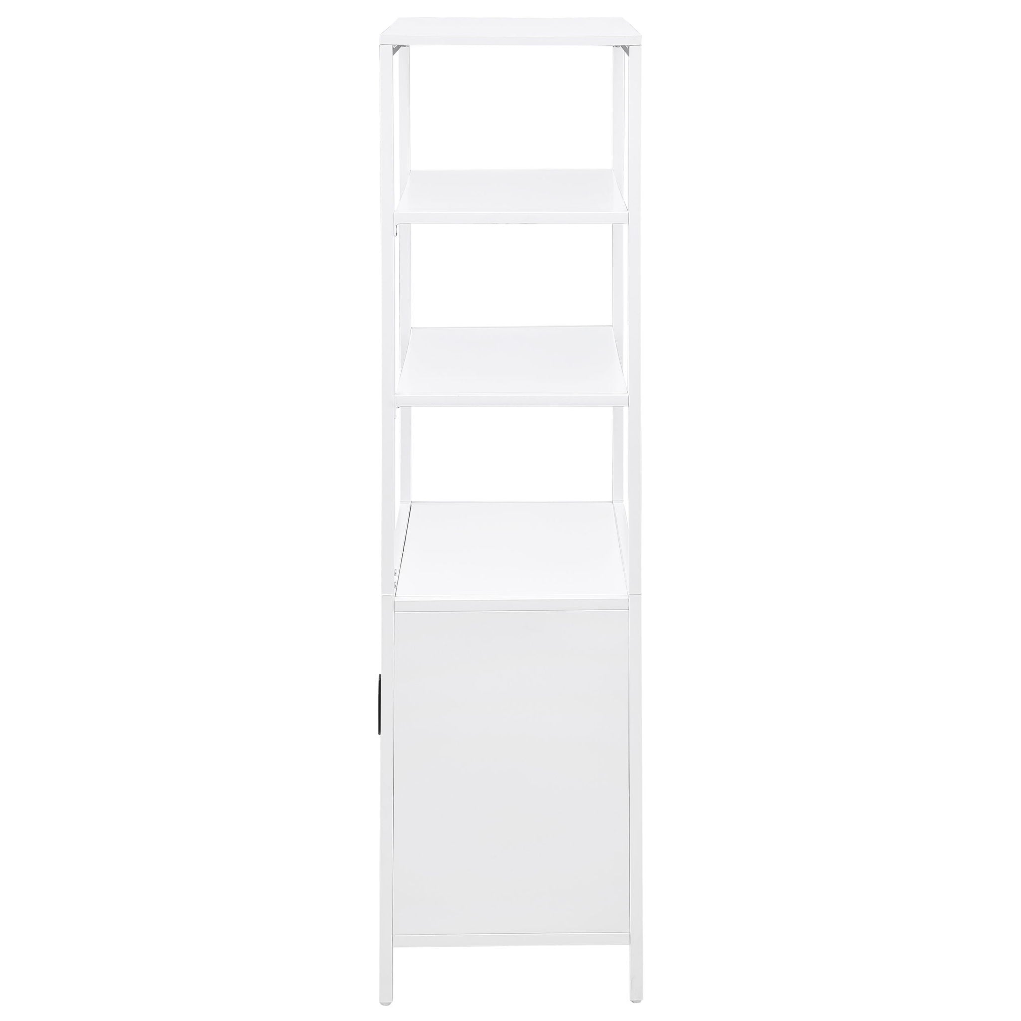 Kenneth - 3 Shelf Radio Weave Accent Cabinet
